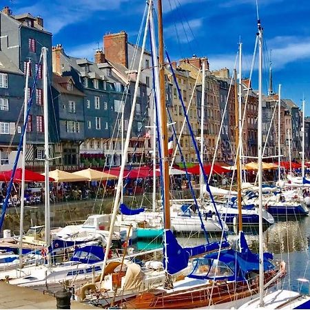 Escapade A Honfleur 아파트 외부 사진