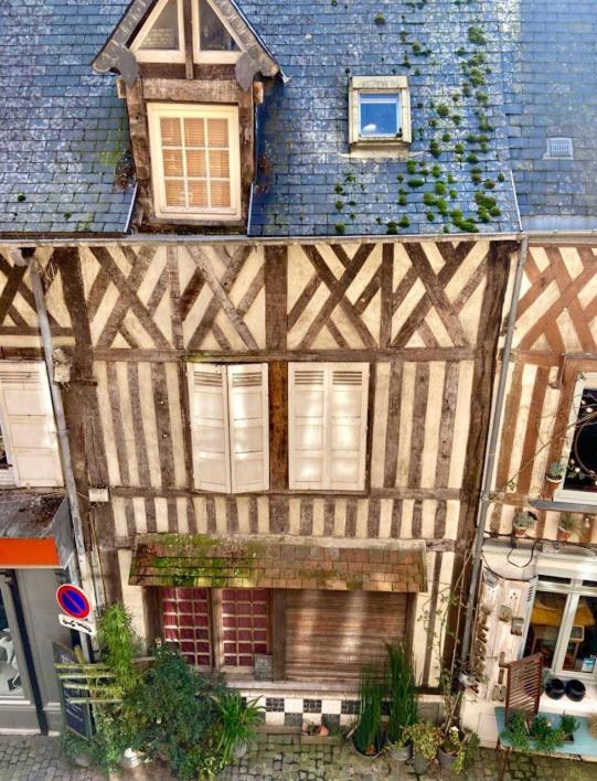 Escapade A Honfleur 아파트 외부 사진