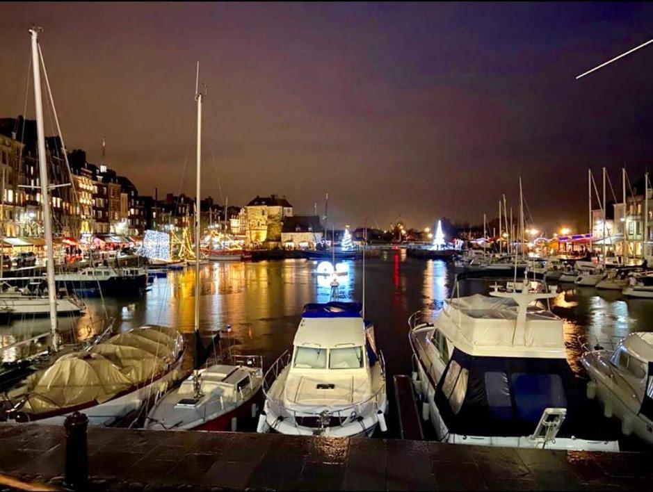Escapade A Honfleur 아파트 외부 사진