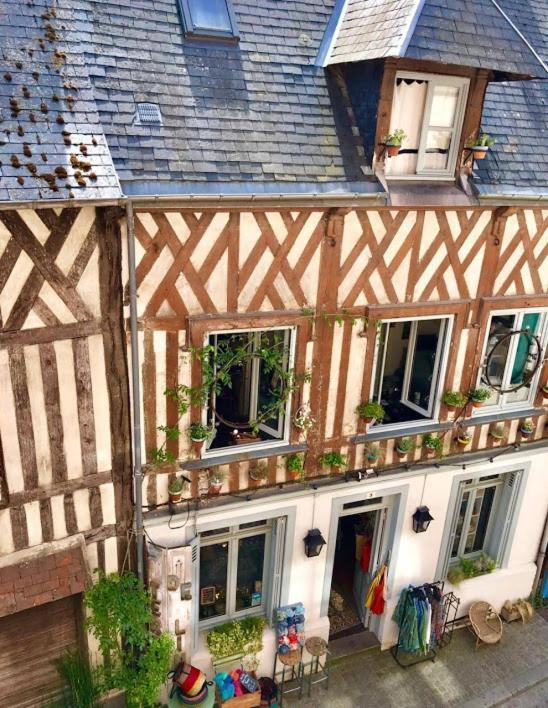 Escapade A Honfleur 아파트 외부 사진