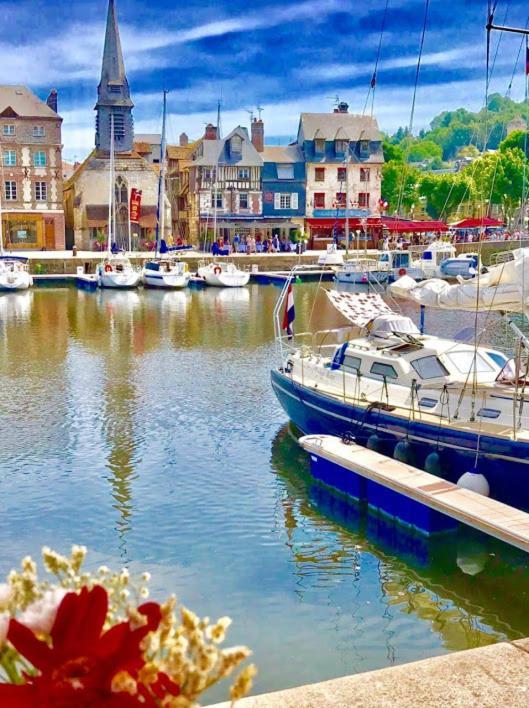 Escapade A Honfleur 아파트 외부 사진