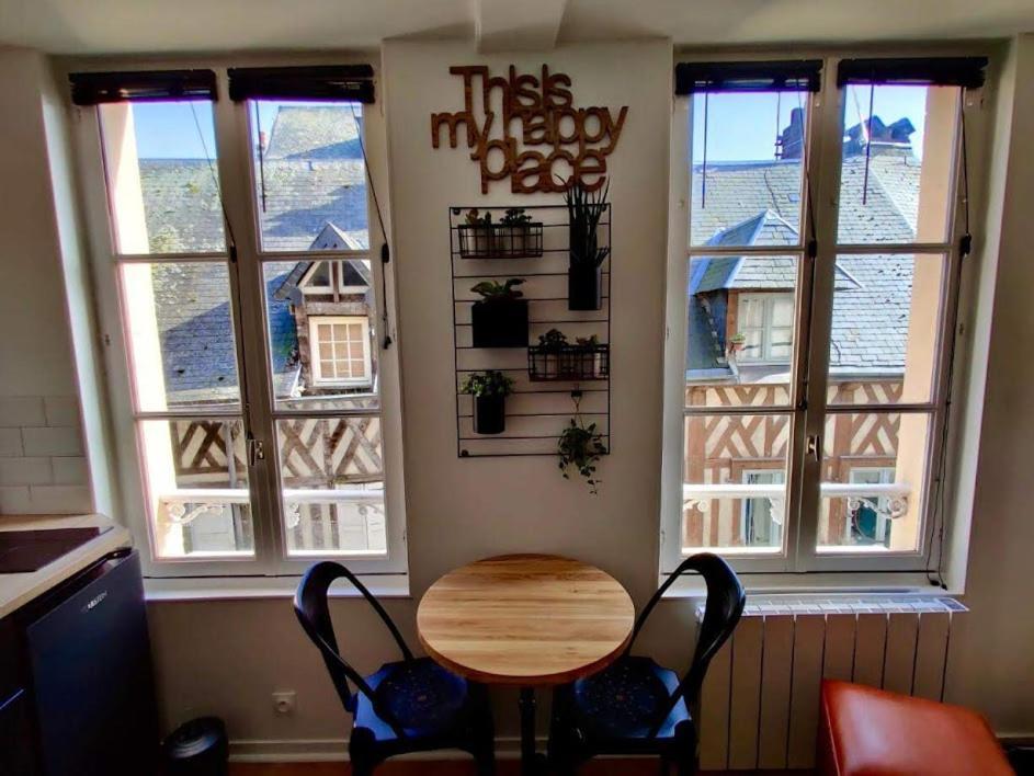 Escapade A Honfleur 아파트 외부 사진