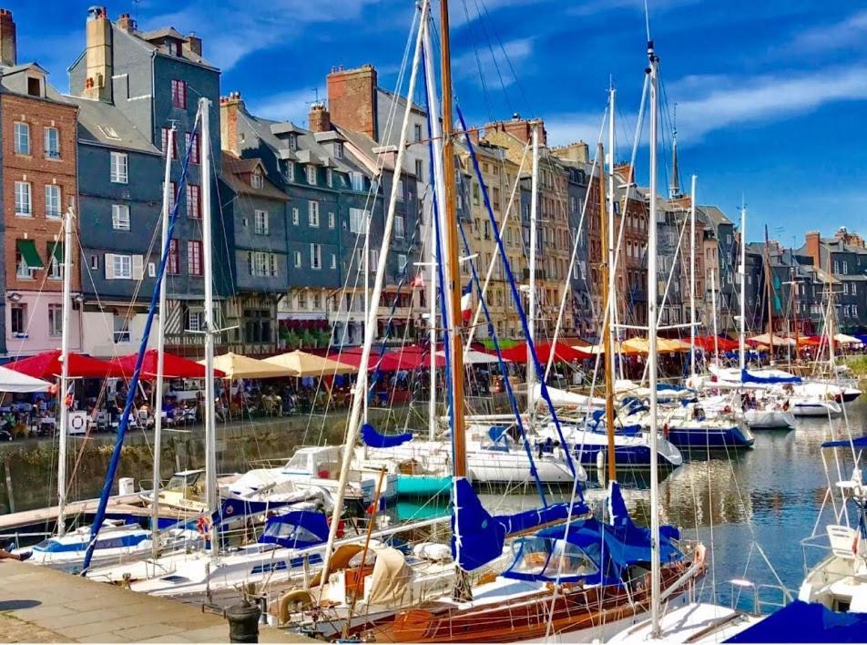 Escapade A Honfleur 아파트 외부 사진