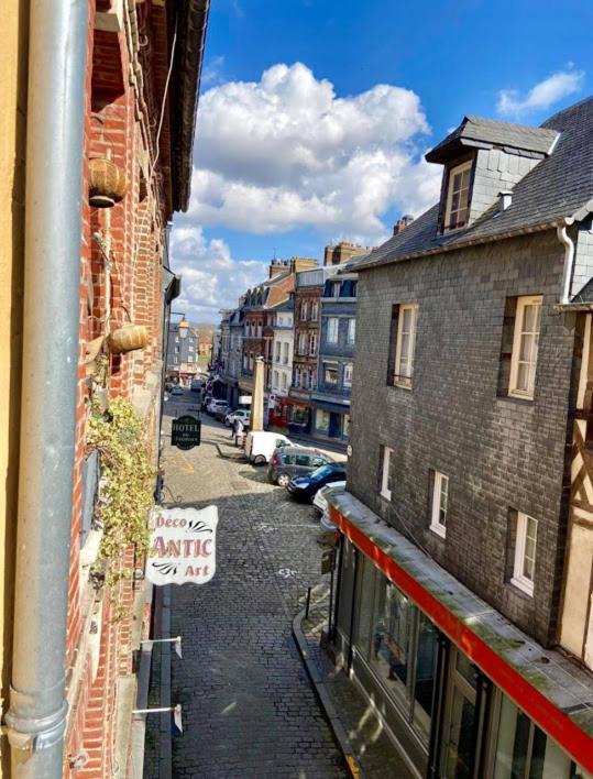 Escapade A Honfleur 아파트 외부 사진